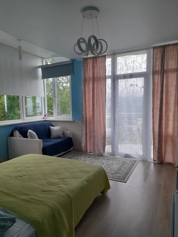 Уютная квартира в Хосте с видом на море