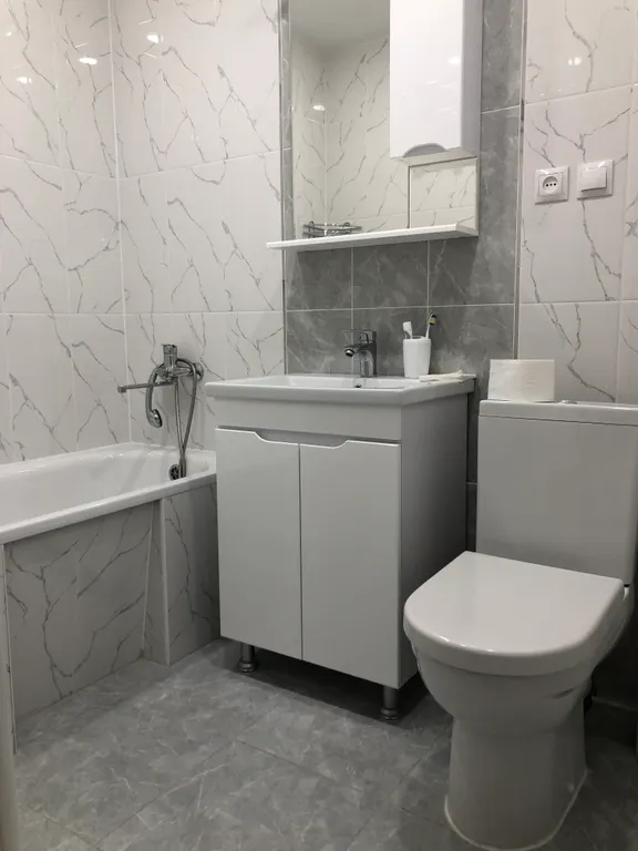 Уютная 3-комнатная квартира с видом на горы