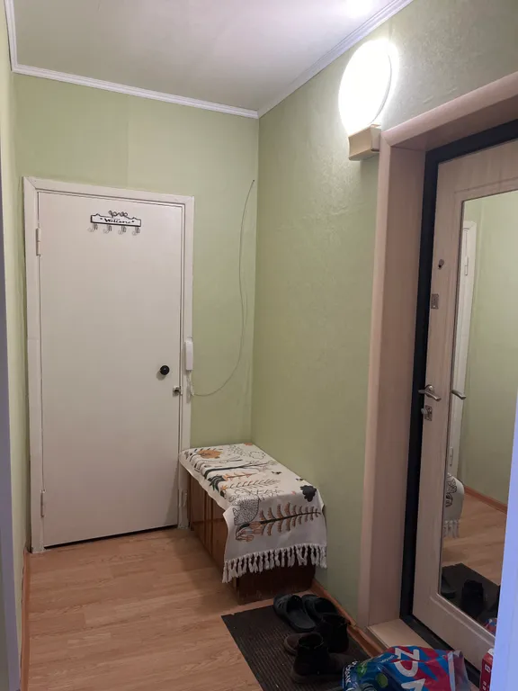 Однокомнатная квартира с бойлером