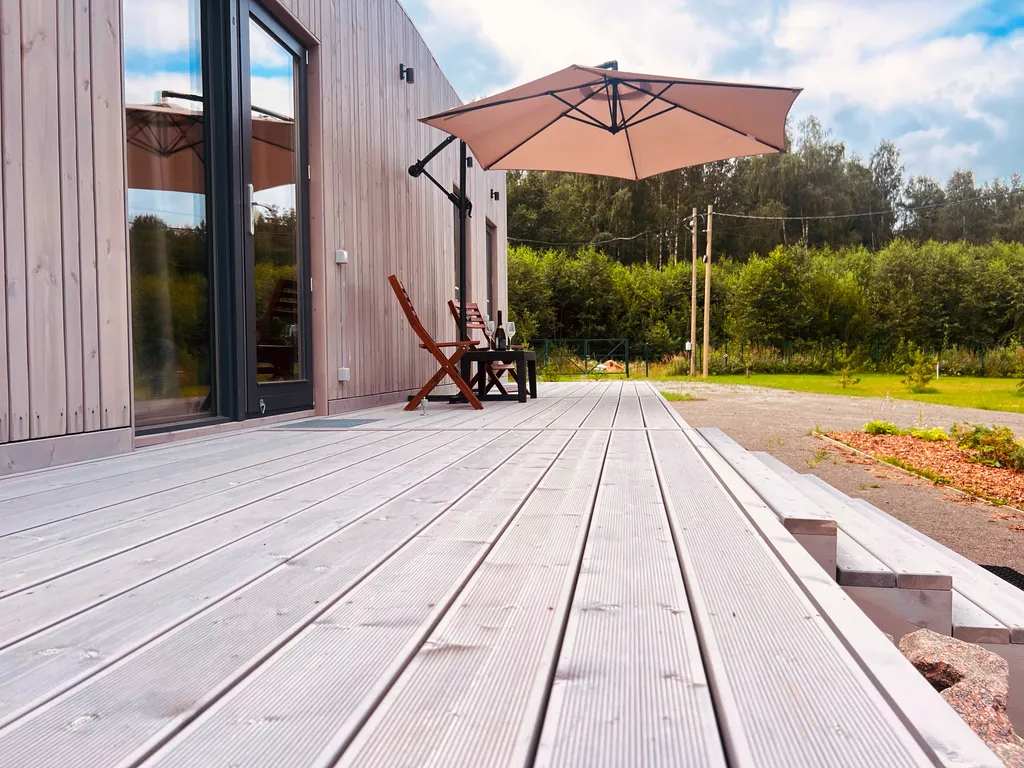 Коттедж Новый уютный домик на лесной опушке в 20 минутах от города — Санкт-Петербург