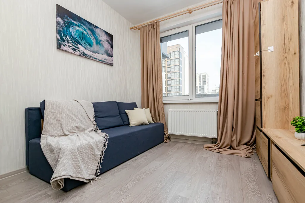 Современная уютная квартира в эко-комплексе в ЖК Погода