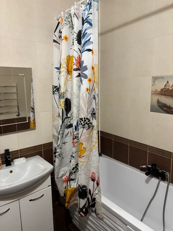 Квартира Уютная двухкомнатная квартира — Анапа