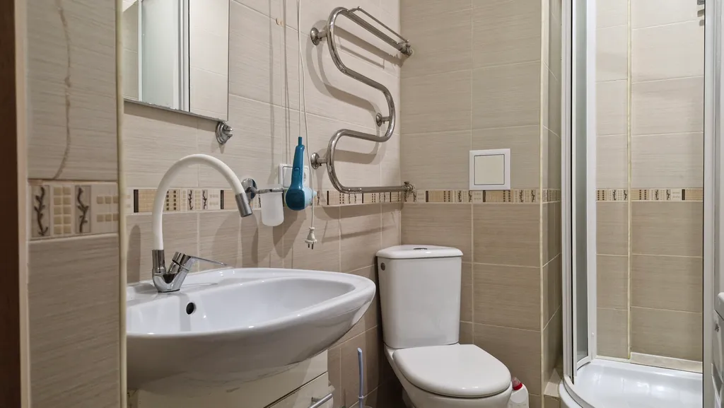 Просторная 2-х комнатная квартира в центре Алушты