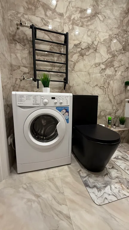 Шикарная квартира с видом на парк и Азовское море