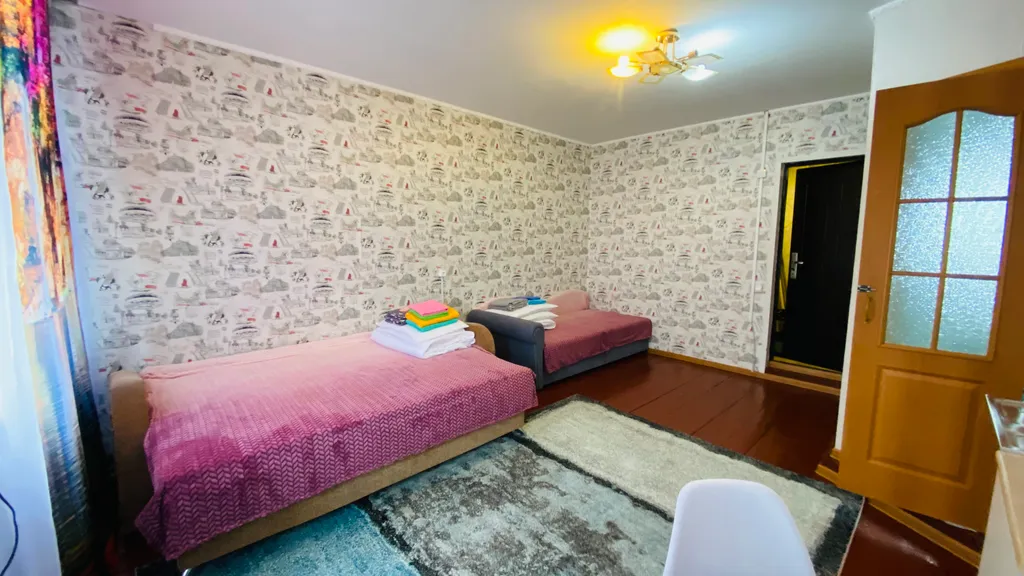 Светлая уютная комната