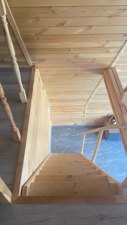 Уютный дом-шалаш