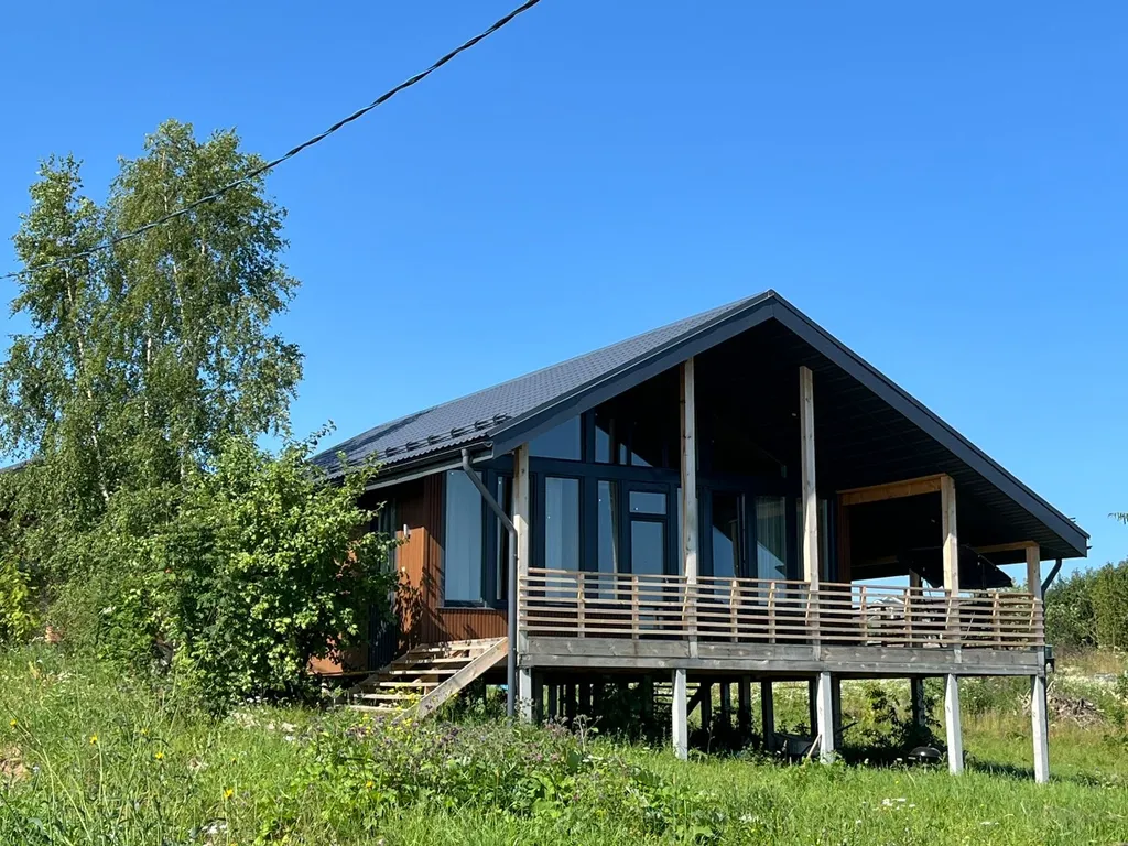 Коттедж Домик у реки — аренда посуточно в Тутаев