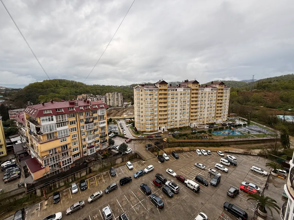 Уютная квартира с шикарным видом