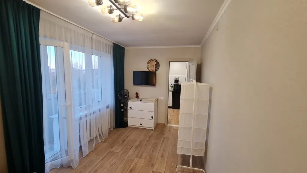 Уютная квартира в тихом районе