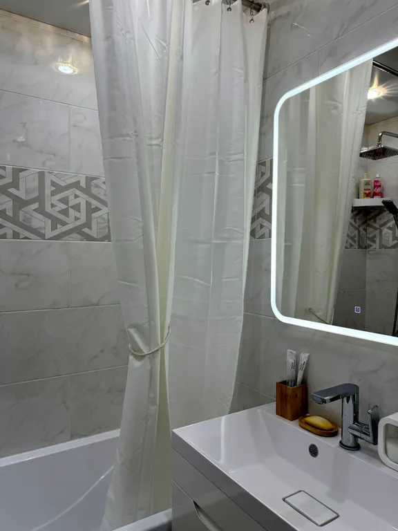 Уютная квартира в тихом районе