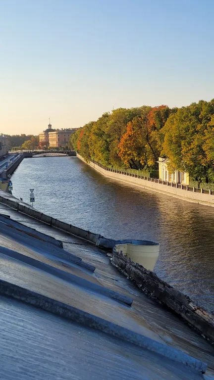Квартира Квартира Видовая мансарда в центре — Санкт-Петербург