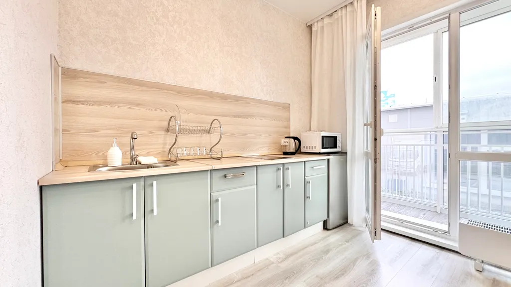 Квартира у аквапарка с wi-fi