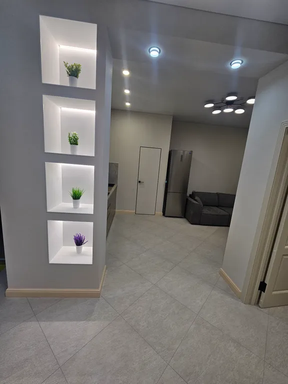 Уютная квартира с дизайнерским ремонтом