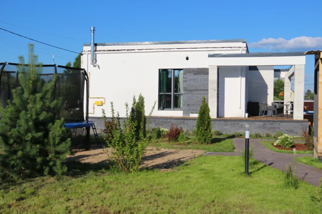 Коттедж Дом с баней — Колюбакино