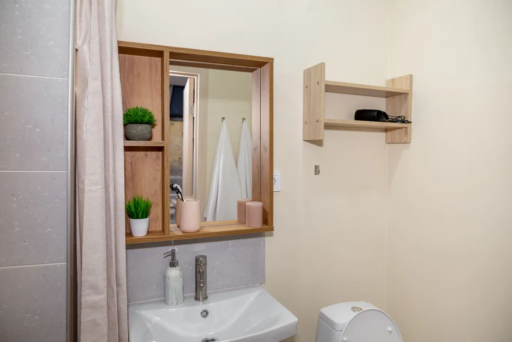 Квартира Квартира-студия, 17 м², 1 кровать — Санкт-Петербург