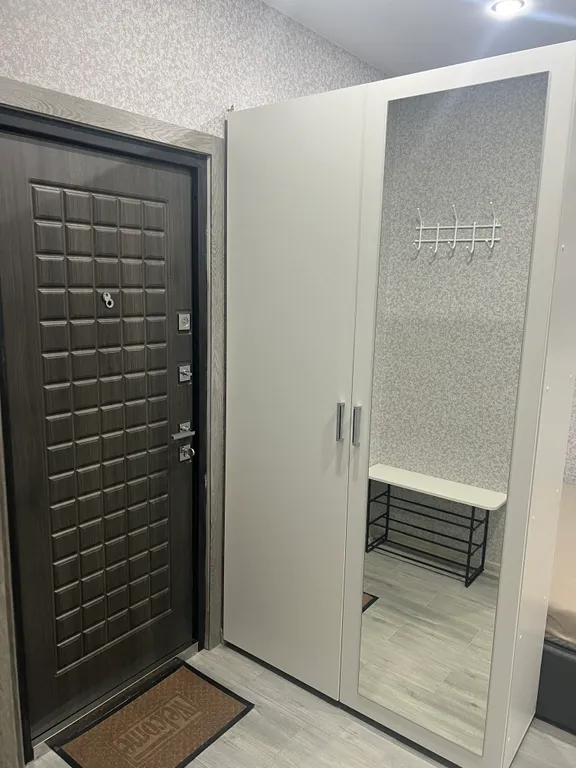 Новая, уютная и очень чистая студия в закрытом жк