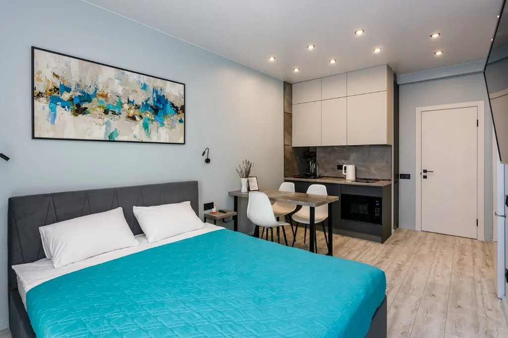 Квартира Студия в высотке близко к центру и аэропорту — аренда посуточно в Хабаровск