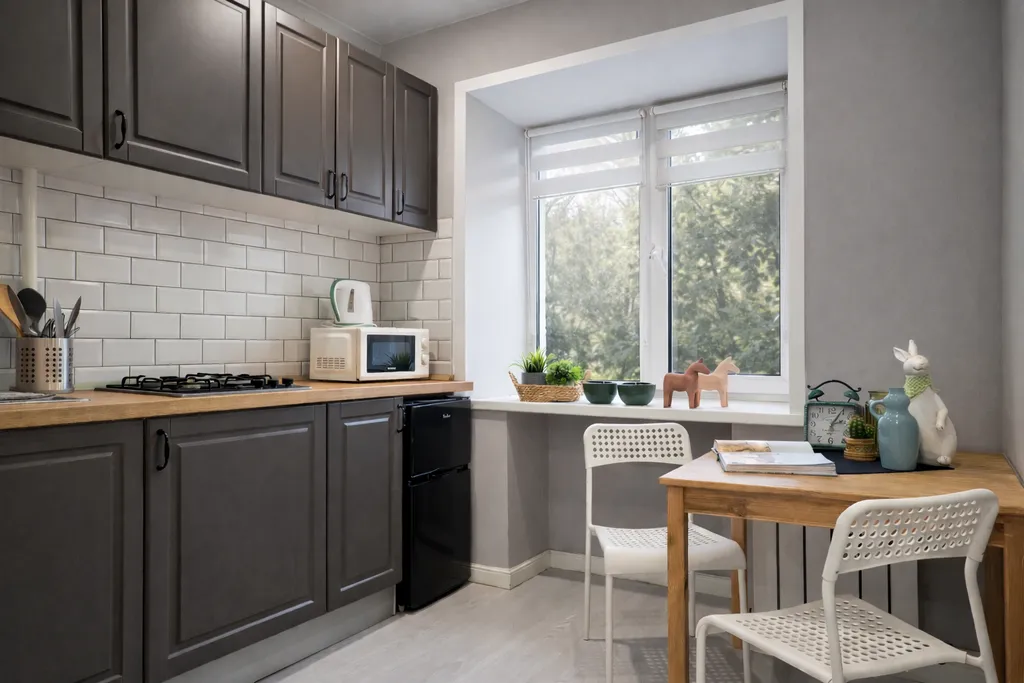 Квартира Квартира Студия от GoldenRing-Apartments — комфорт в центре города — Ярославль