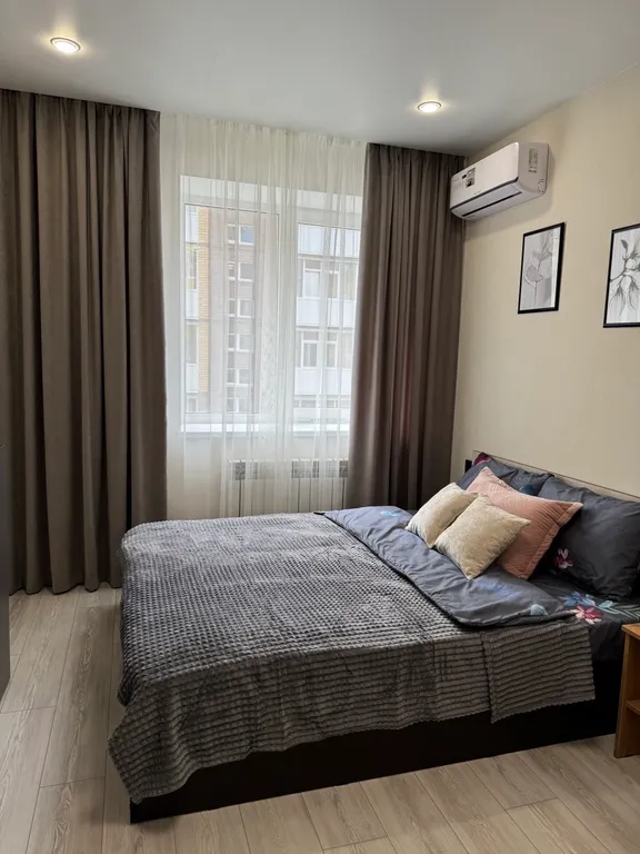 Уютная светлая квартира