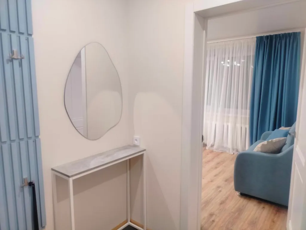 Квартира в центре с панорамными окнами и живописным видом