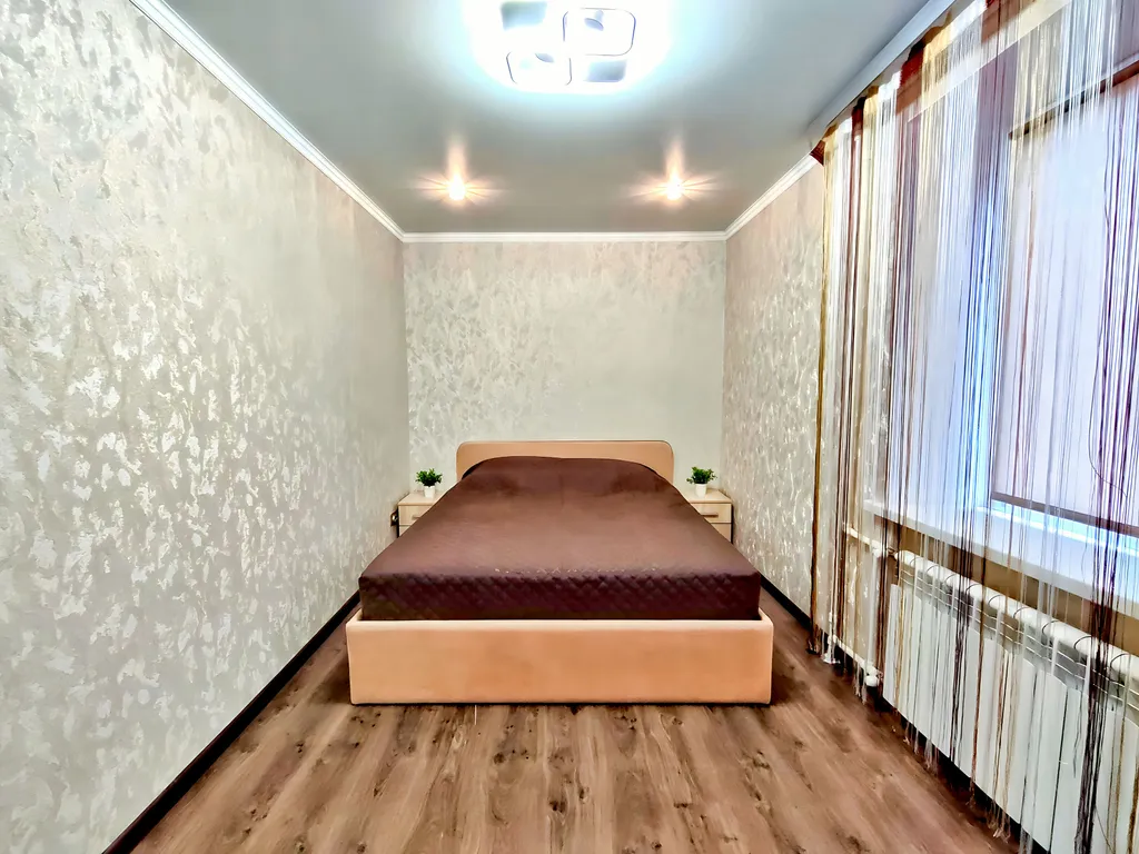 Семейная 3-комнатная Чистая