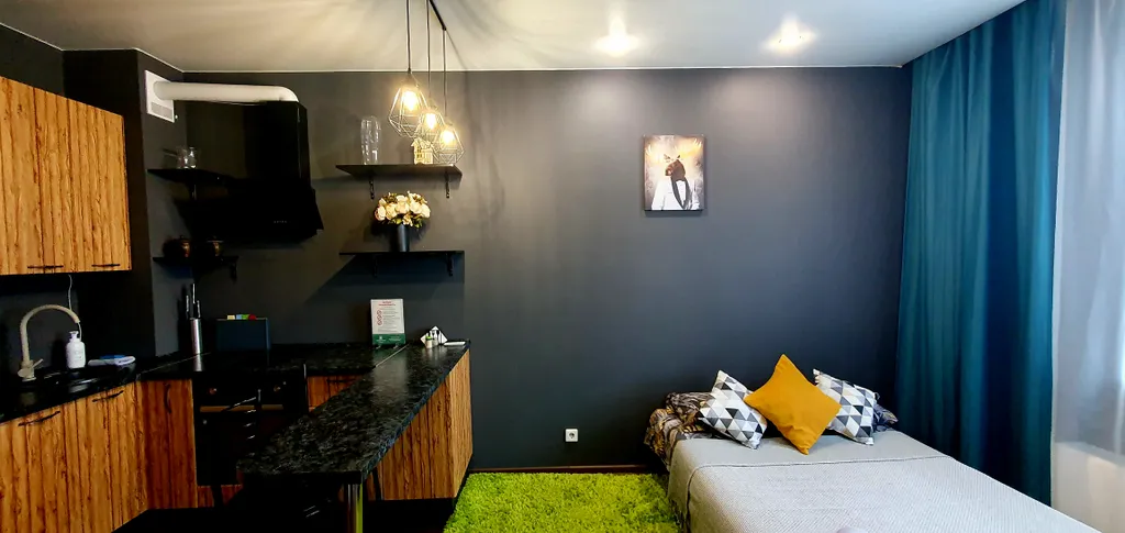 Студия рядом с ТРЦ Аура и ЖД вокзалом