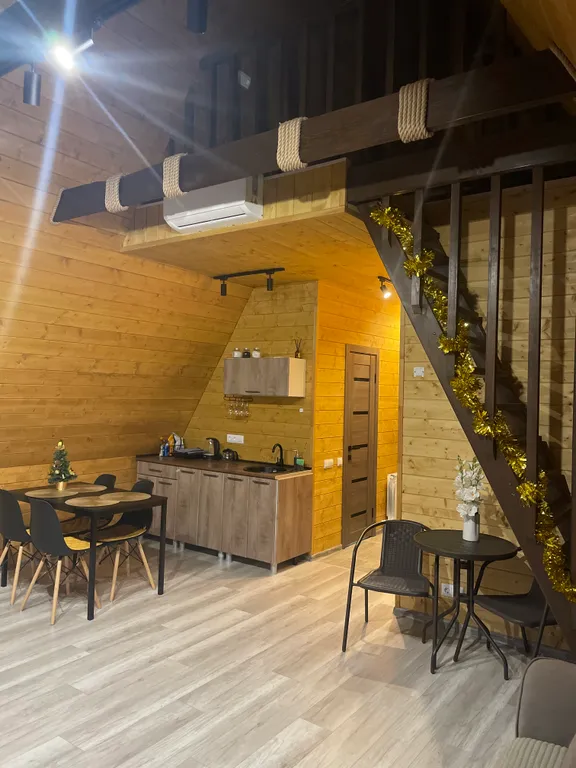 Уютный Аframe дом