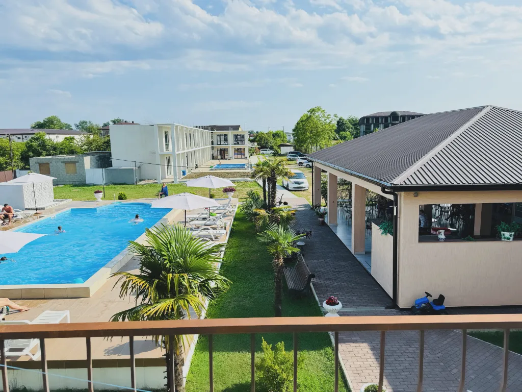 Двухместный номер с балконом и включенным завтраком