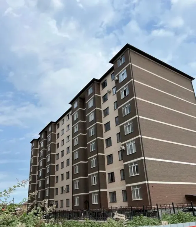 Светлая ,студию со свежим ремонтом и с видом на море