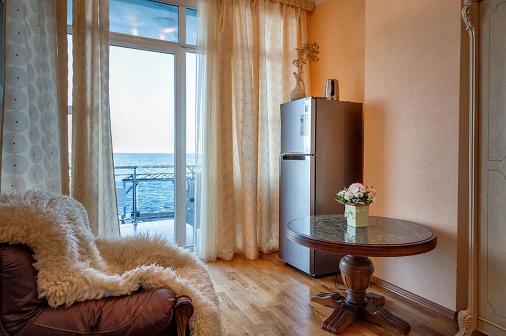 Четырехместный люкс на 2 этаже