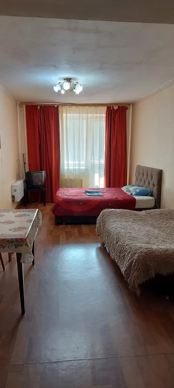 Квартира Студия около метро Речной вокзал — аренда посуточно в Новосибирск