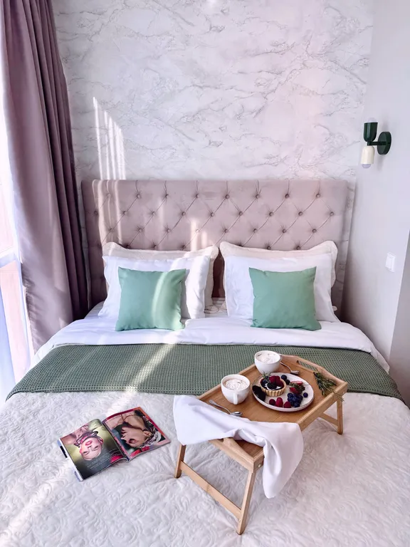 Квартира Квартира в ЖК Бизнес класса с бассейном, парковой и в 3 минутах от моря — Адлер