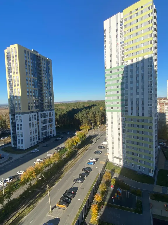 Квартира Квартира Уютная и чистая студия — Екатеринбург
