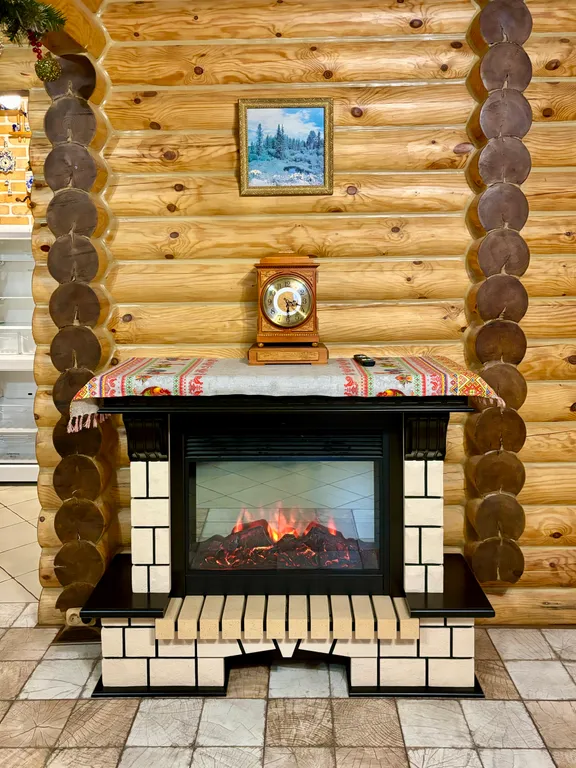 Коттедж Коттедж Настоящая русская Изба Палыча — Рузино