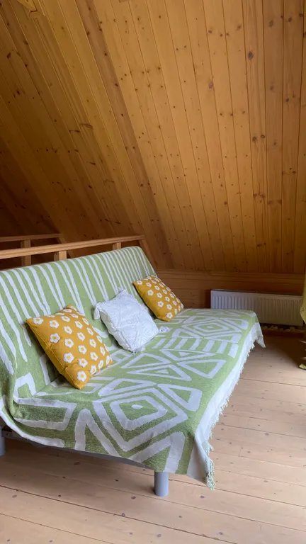 Барнхаус с чаном и бассейном