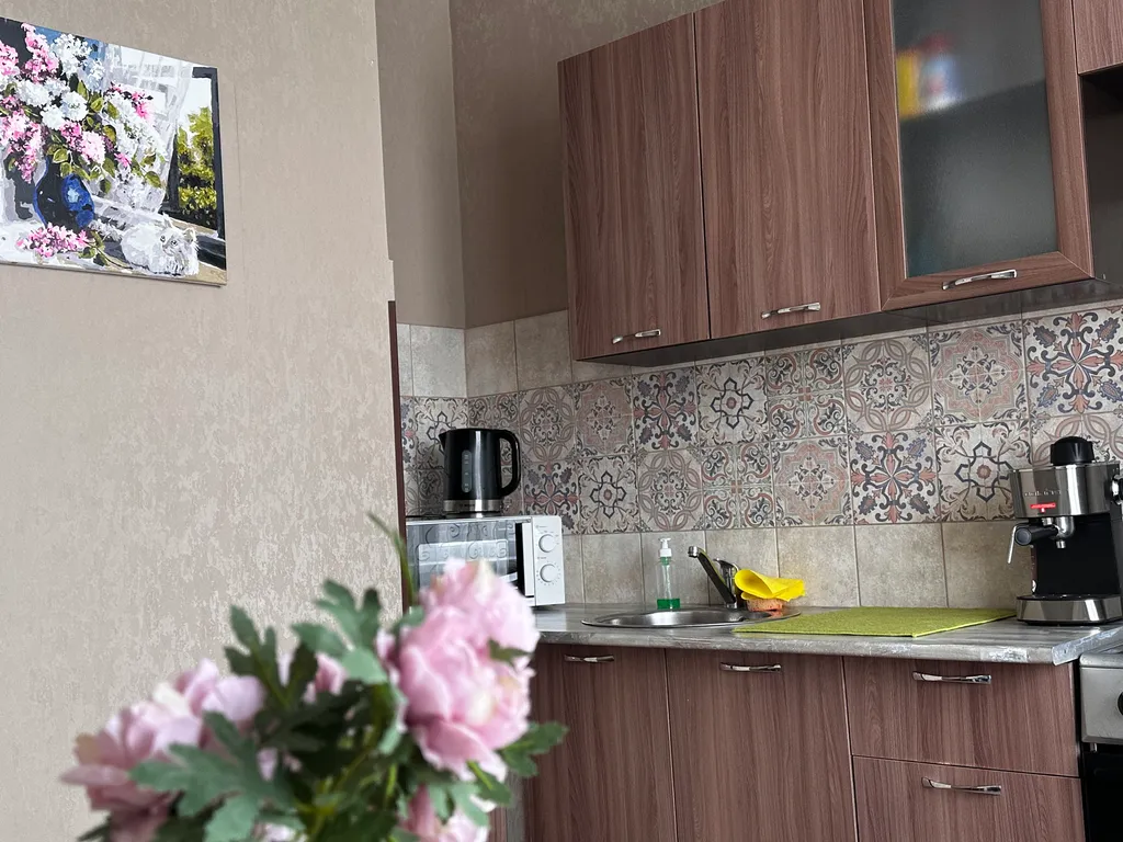Квартира Квартира Евродвушка с великолепным видом на Макаровский мост — Екатеринбург
