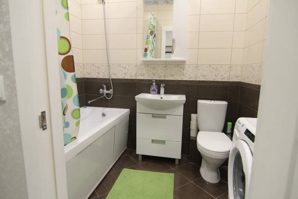 Современная квартира класса премиум в элитном жк