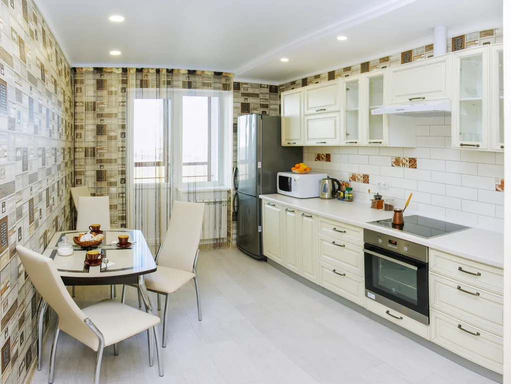 Просторная светлая 1-комнатная квартира у Гран-при и Олимп-пять.