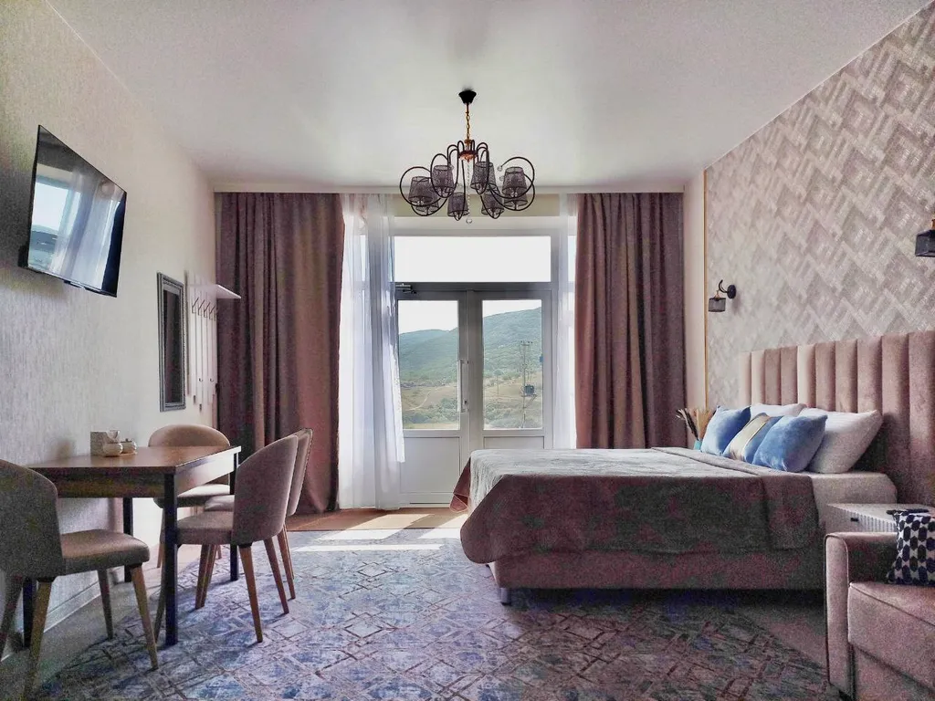 Апартаменты с видом на горы