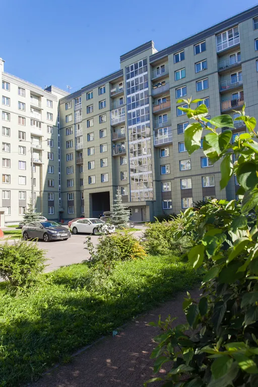 Квартира Квартира в современном ЖК Славянка, рядом с городом Пушкин — Шушары