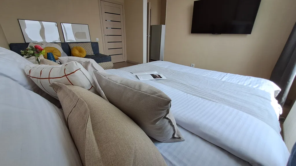 Удобная 1-комнатная квартира в центре Астаны у Хан-Шатыра