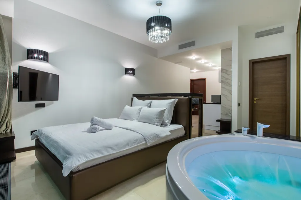 Квартира Jacuzzi 10 floor 48 — аренда посуточно в Москва