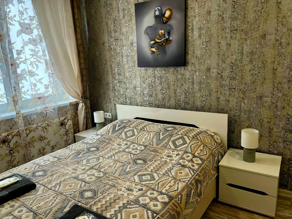 Квартира Квартира Белый парус с в 100 метрах от канатной дороги — Нижний Новгород