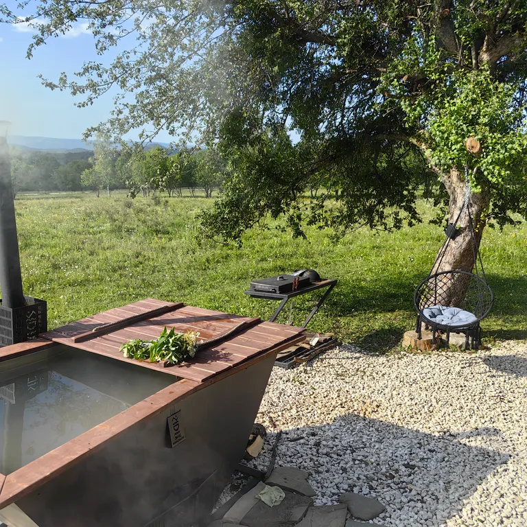 Отдых в горах А-Ферма Хаджох