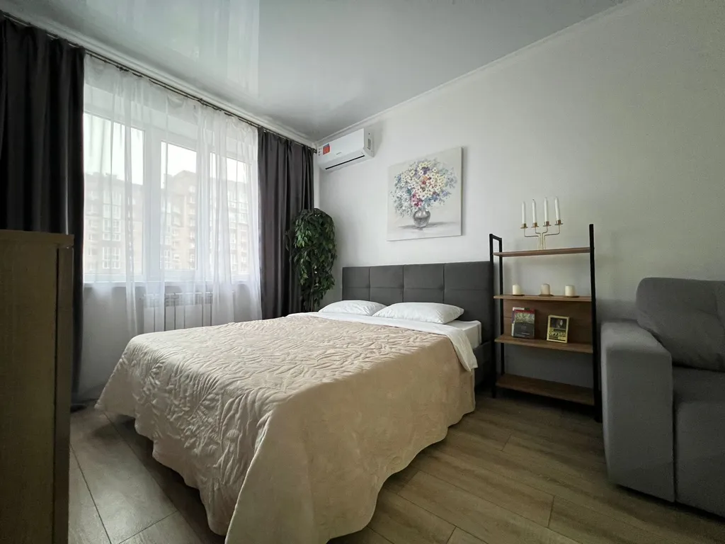 Уютная 2-комнатная квартира в ЖК Вересаево — аренда посуточно в Ростов-на-Дону