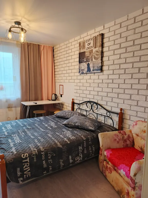 Уютная квартира студия в центре города, в новостройке