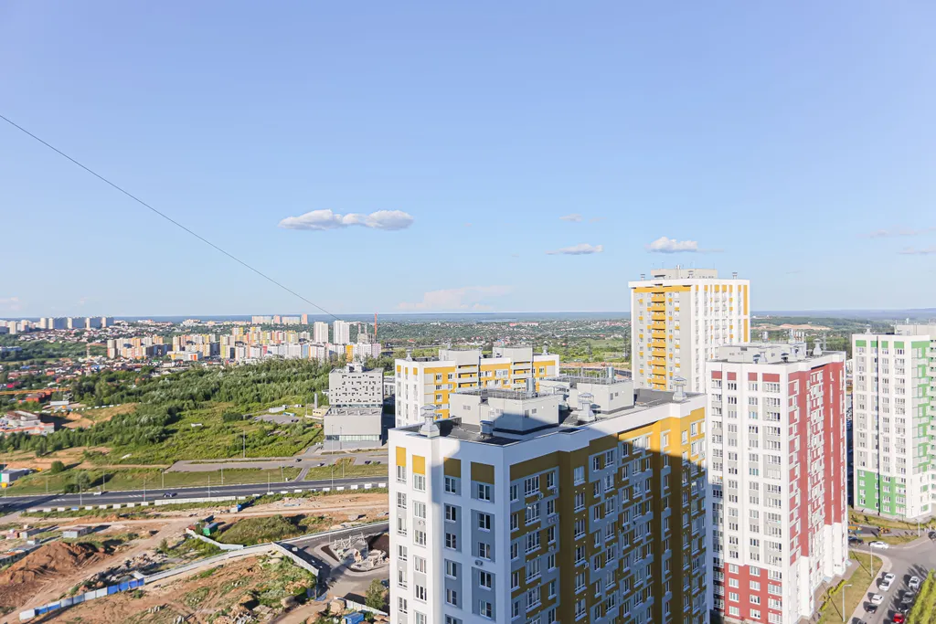 Квартира SunSet апартаменты Ментоловые волны — Нижний Новгород