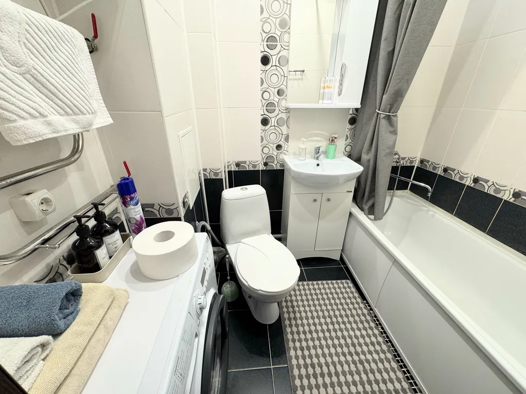 Апартаменты с видом на город