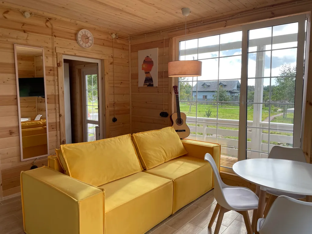 Коттедж Везувий с сауной в Коробицыно-Вилладж