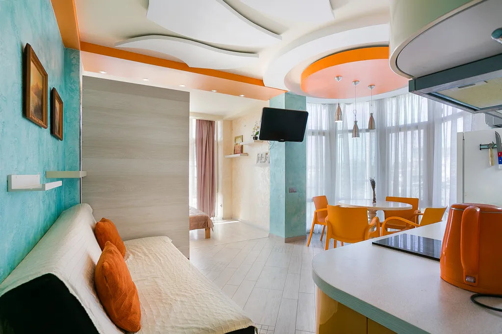 Однокомнатная квартира-студия у моря в Мисхоре — аренда посуточно в Кореиз